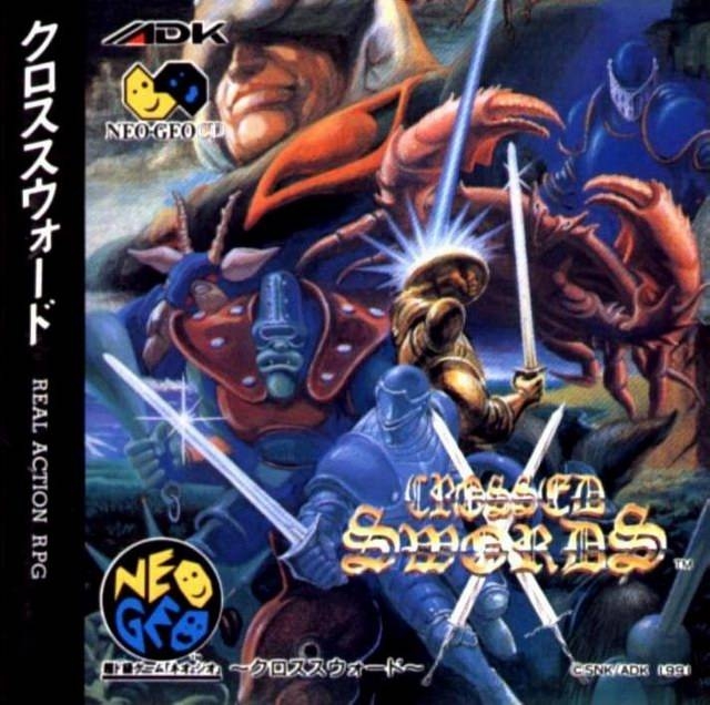 Crossed Swords (CD)