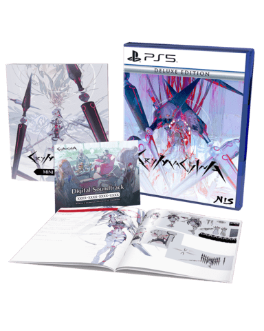 CRYMACHINA Edición Deluxe