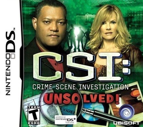 CSI: Unsolved!