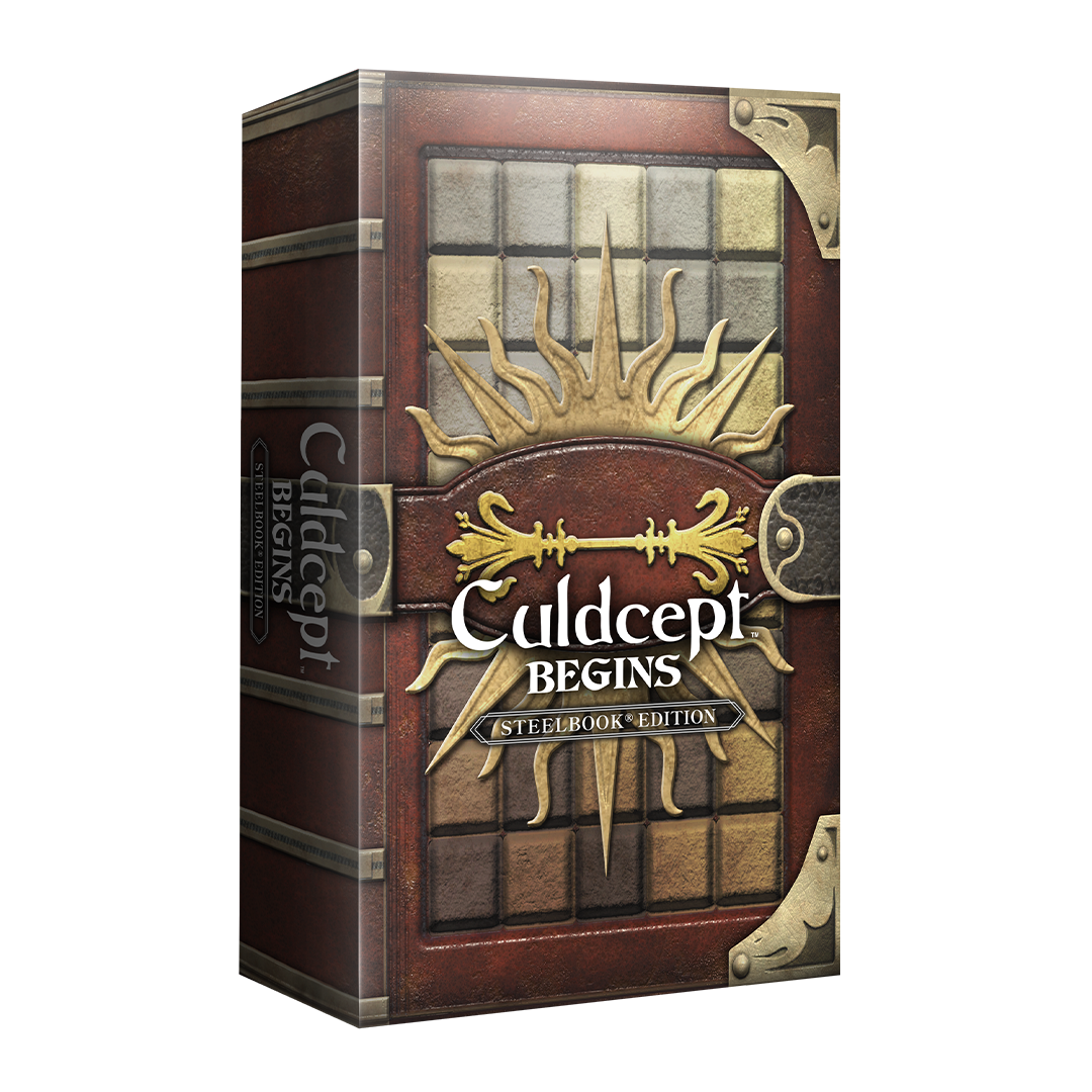 Culdcept Begins - Nintendo Switch 2 Edition [Steelbook Edition]