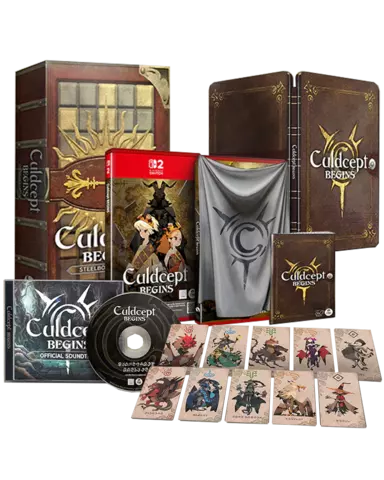 Culdcept Begins Steelbox Edition