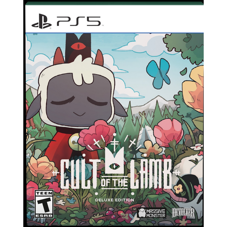 CULT OF THE LAMB DELUXE EDITION