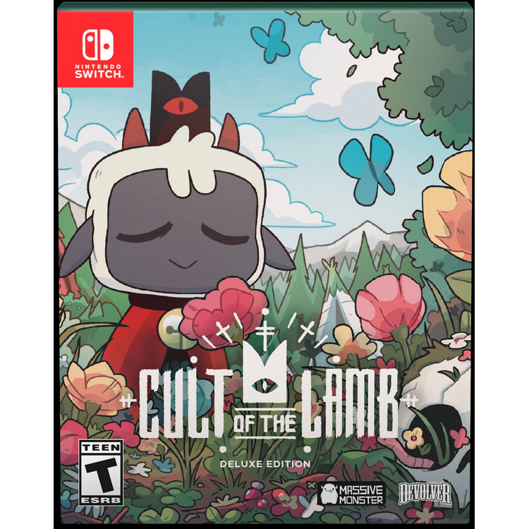 CULT OF THE LAMB DELUXE EDITION