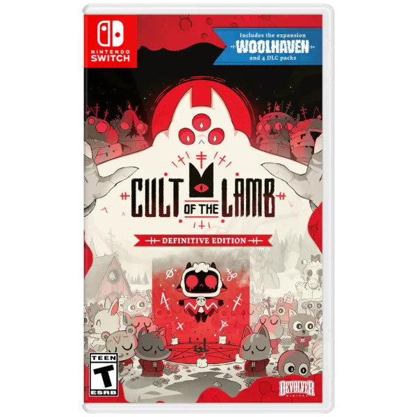 Cult of the Lamb Definitive Edition