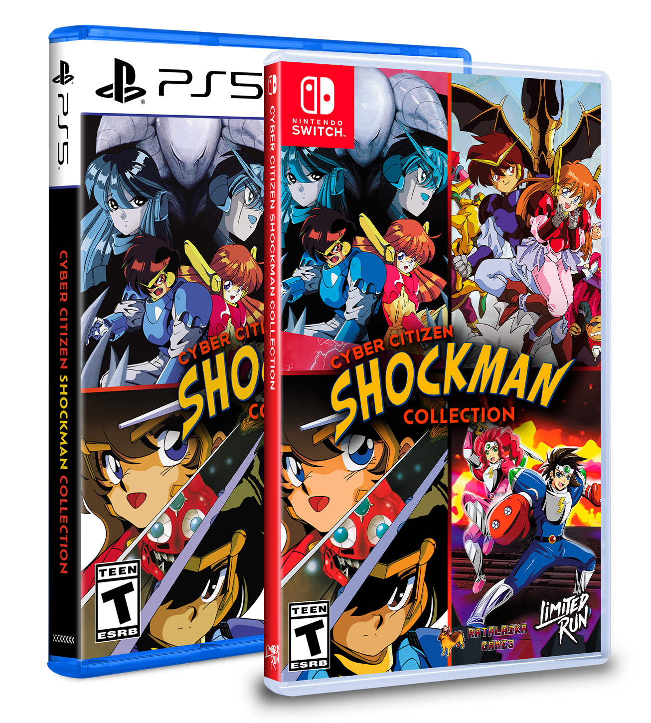 Cyber Citizen Shockman Collection