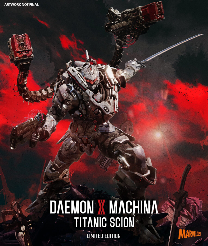 Daemon X Machina: Titanic Scion