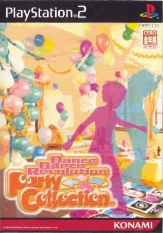 Dance Dance Revolution Party Collection