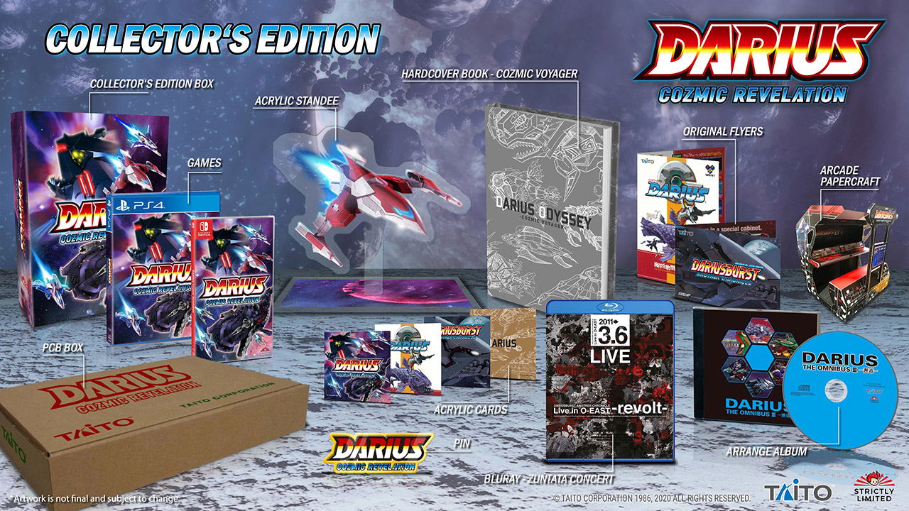 Darius Cozmic Revelation [Collector's Edition]