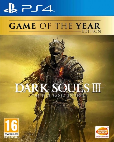 Dark Souls III: The Fire Fades Edition [Game of The Year Edition]