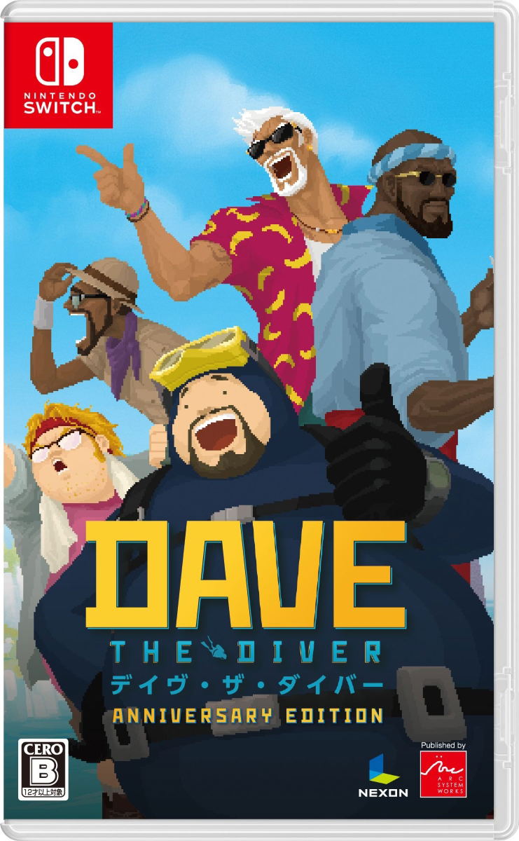 Dave The Diver [Anniversary Edition]