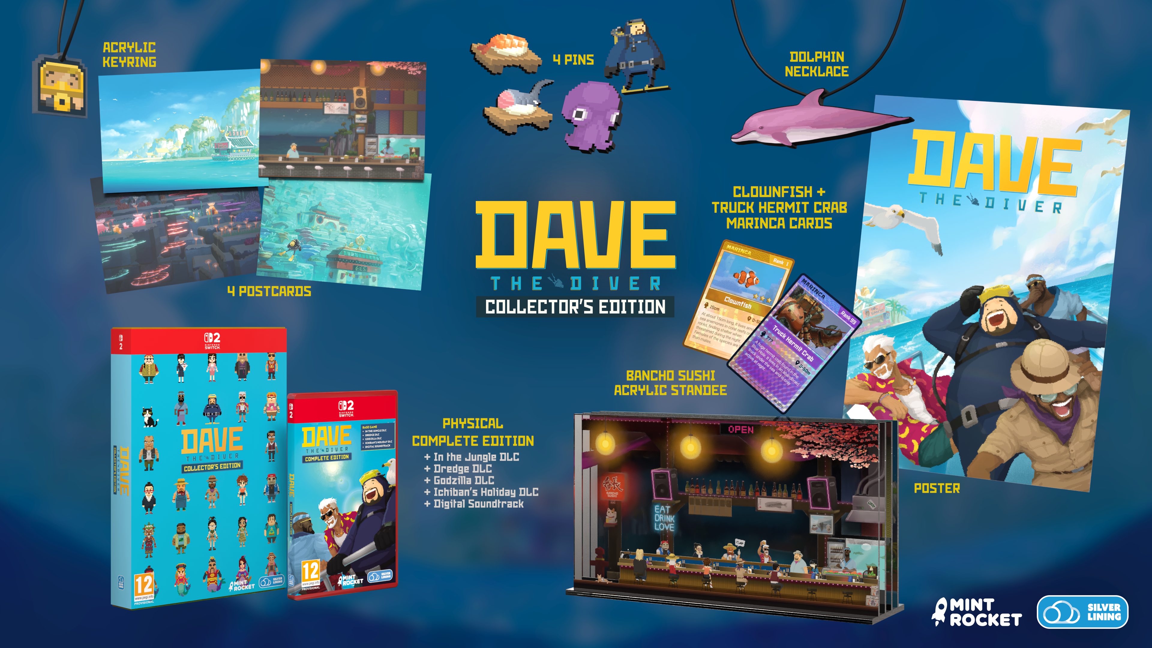 Dave the Diver Collectors Edition