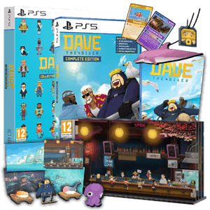 Dave the Diver Complete Edition - Collector´s Edition