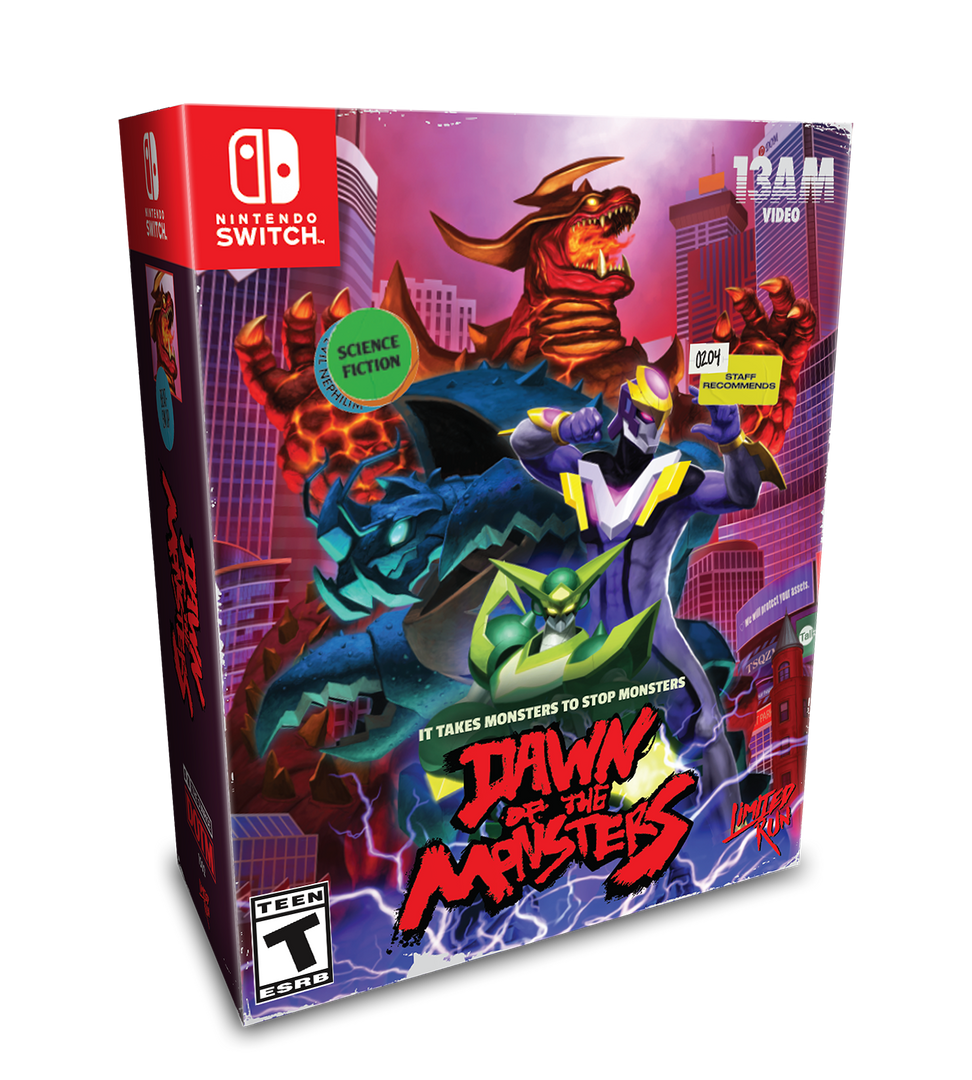 Dawn of the Monsters Collector's Edition