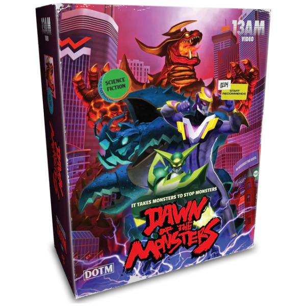 Dawn of the Monsters Collectors Edition