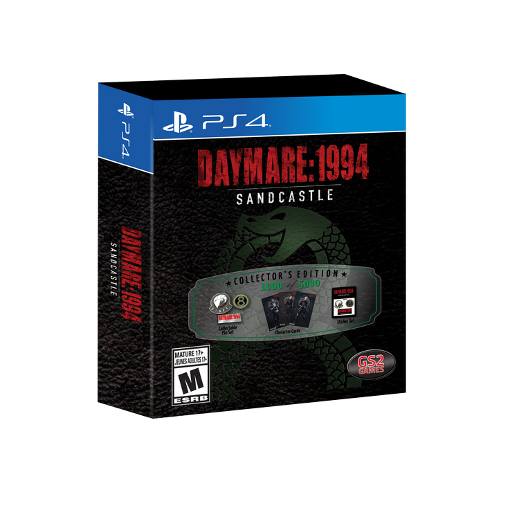 DAYMARE 1994 SANDCASTLE COLLECTORS EDITION