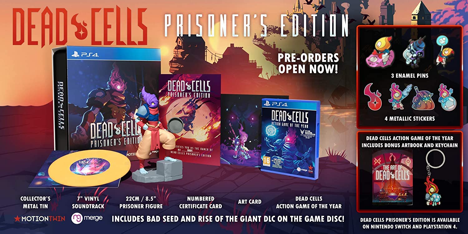 Dead Cells [The Prisoner's Edition]