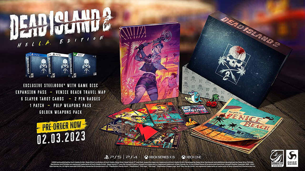 Dead Island 2 [HELL-A Edition]