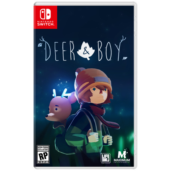 Deer & Boy