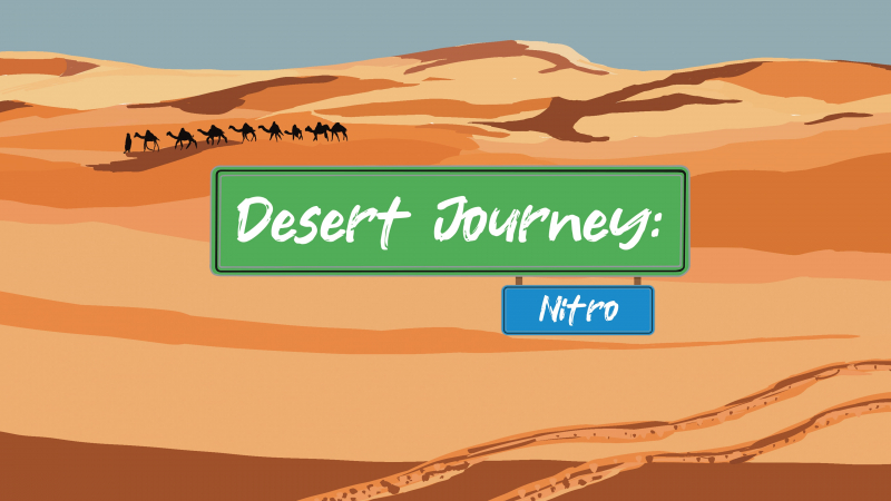 Desert Journey: Nitro