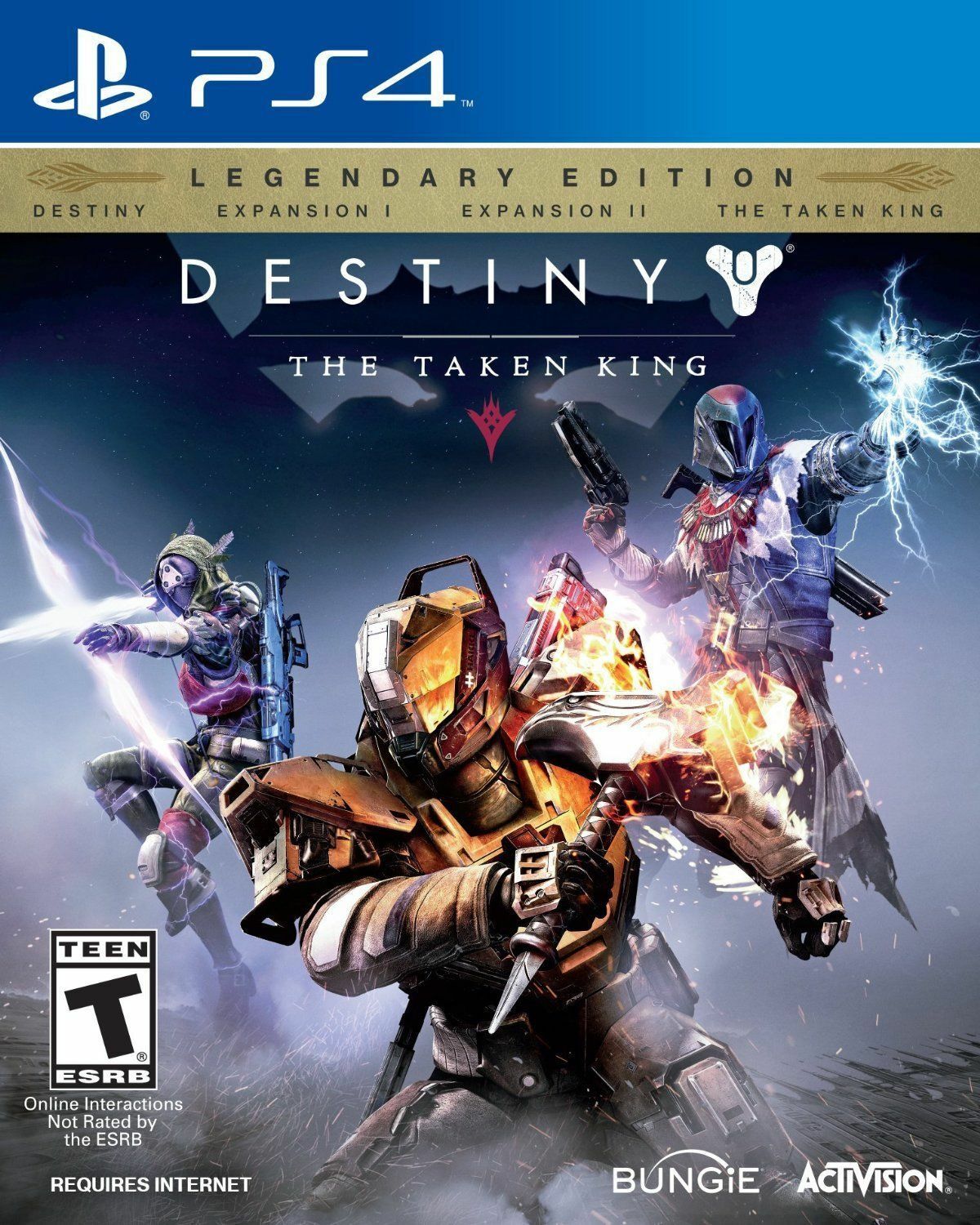 Destiny The Taken King (Legendary Edition)