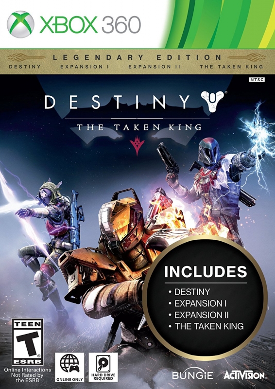 Destiny: The Taken King