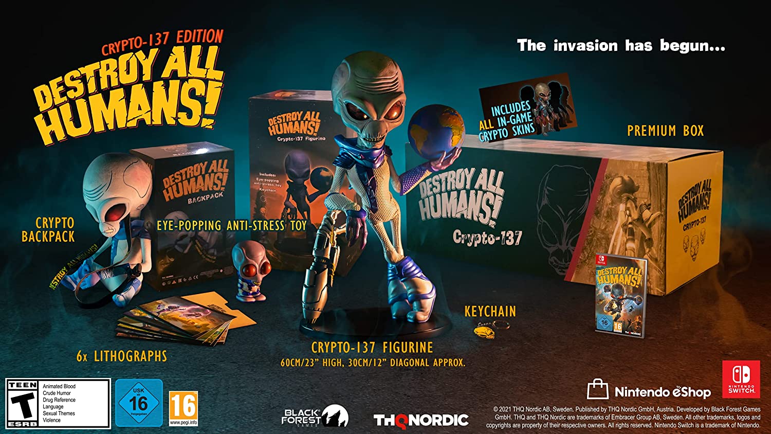 Destroy All Humans! [Crypto-137 Edition]