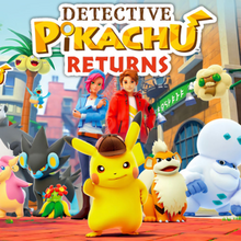 Detective Pikachu Returns