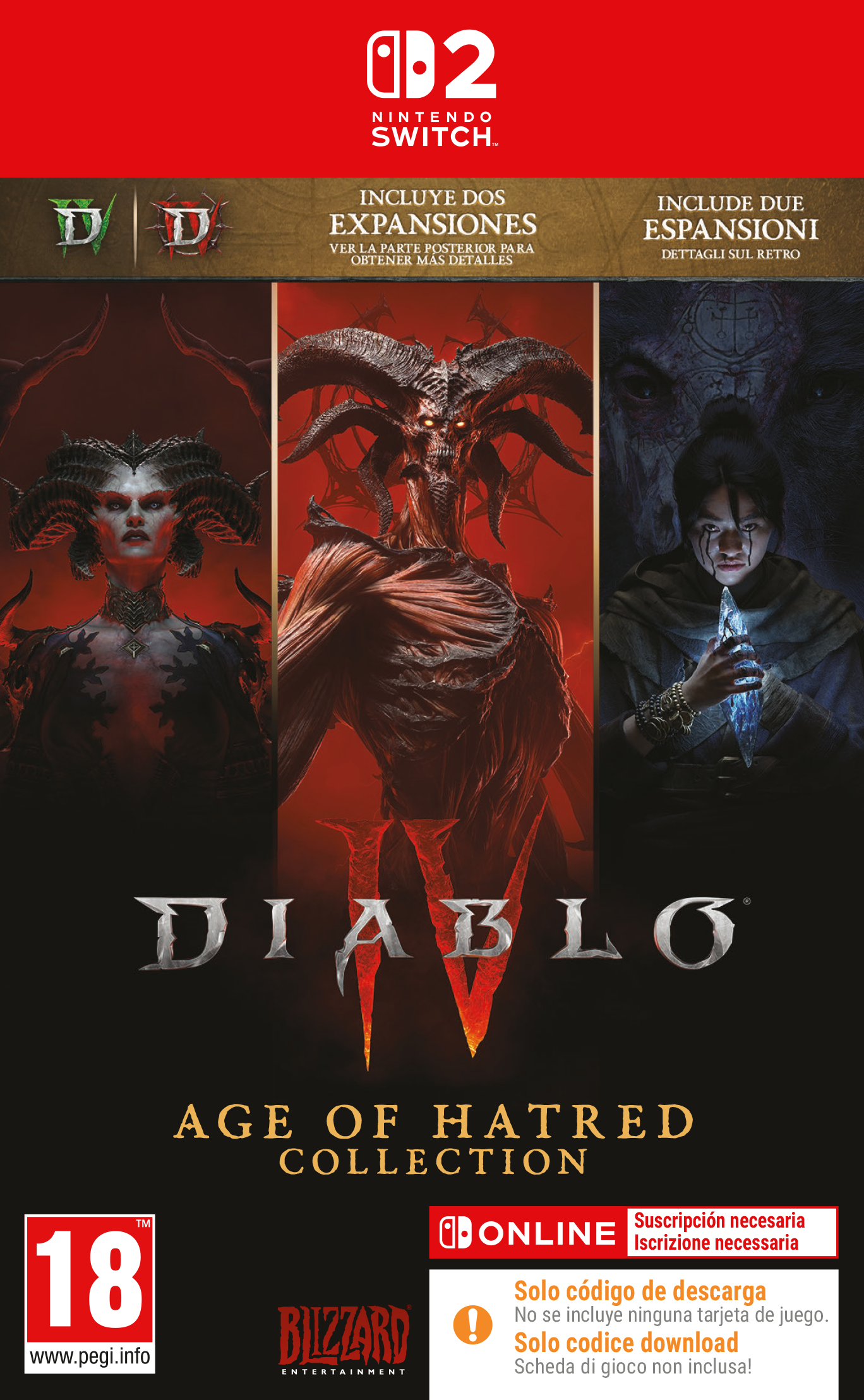 Diablo IV Age of Hatred Collection