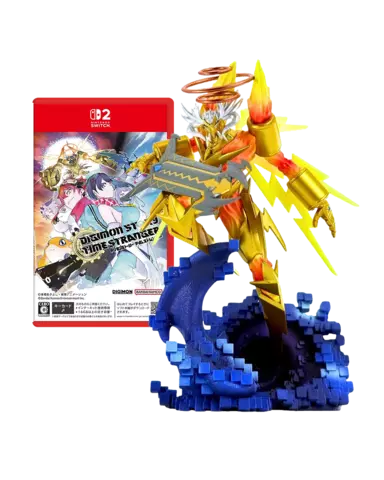 Digimon Story: Time Stranger [Edición Limitada con Figura]