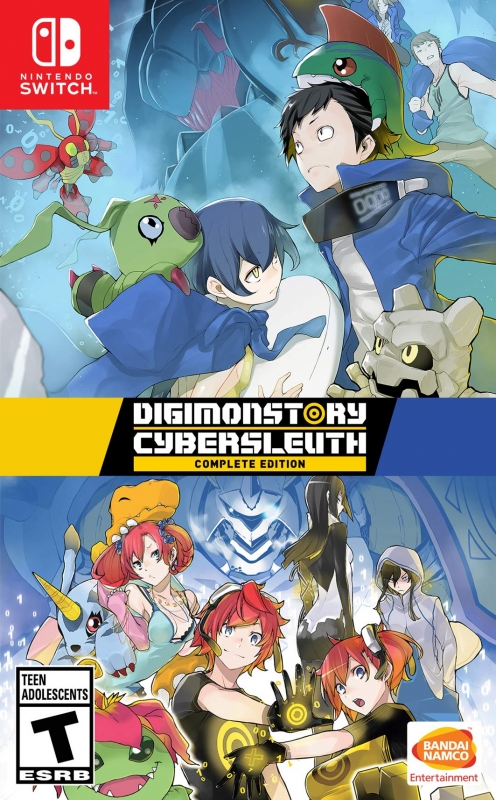 Digimon Story: Cyber Sleuth Complete Edition