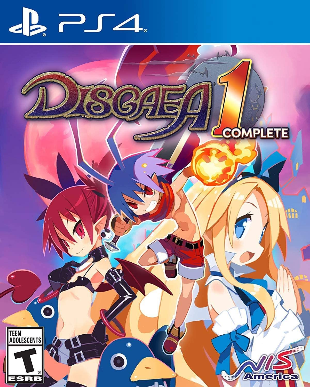 Disgaea 1 Complete [Launch Edition w/ Bonus Reverse Cover]