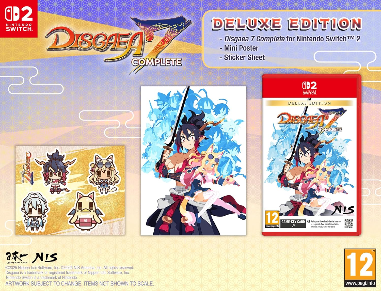 Disgaea 7 Complete [Deluxe Edition] (German Cover)