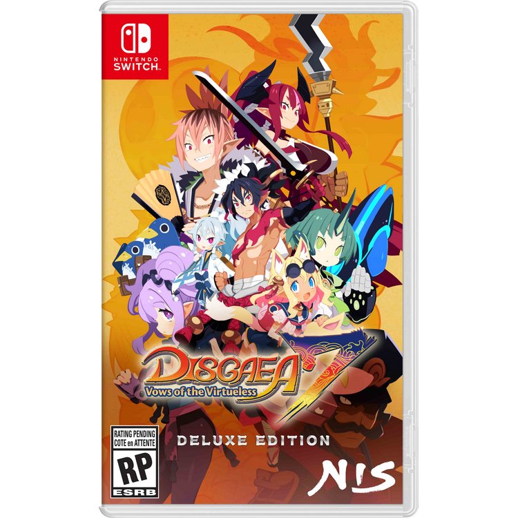 Disgaea 7 Vows of the Virtueless Deluxe Edition