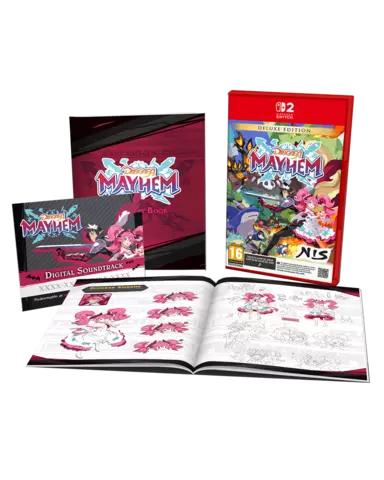 Disgaea Mayhem - Deluxe Edition