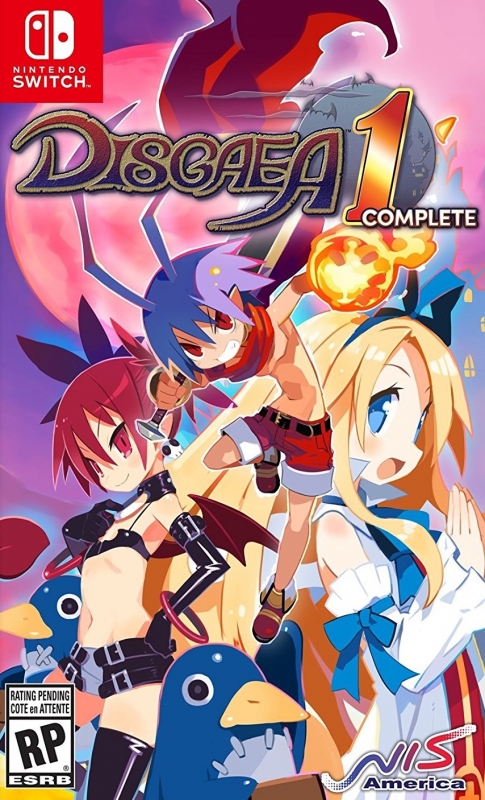Disgaea 1 Complete