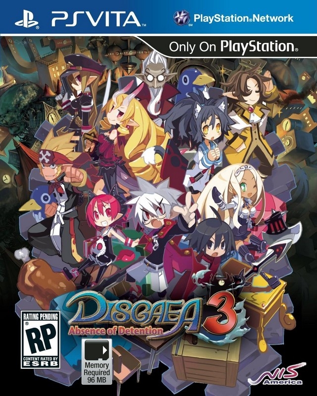 Disgaea 3: Absence of Detention