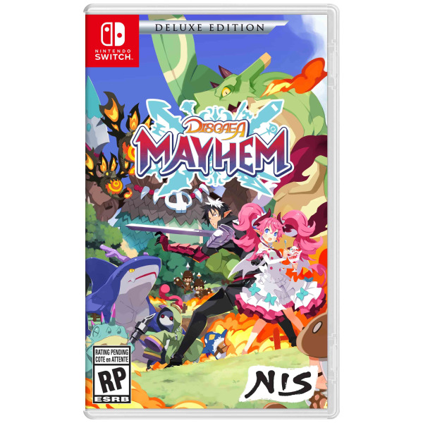 Disgaea Mayhem Deluxe Edition