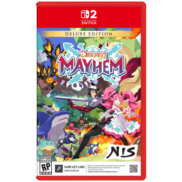 Disgaea Mayhem Deluxe Edition