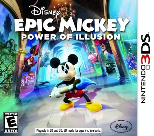 Disney Epic Mickey: The Power of Illusion