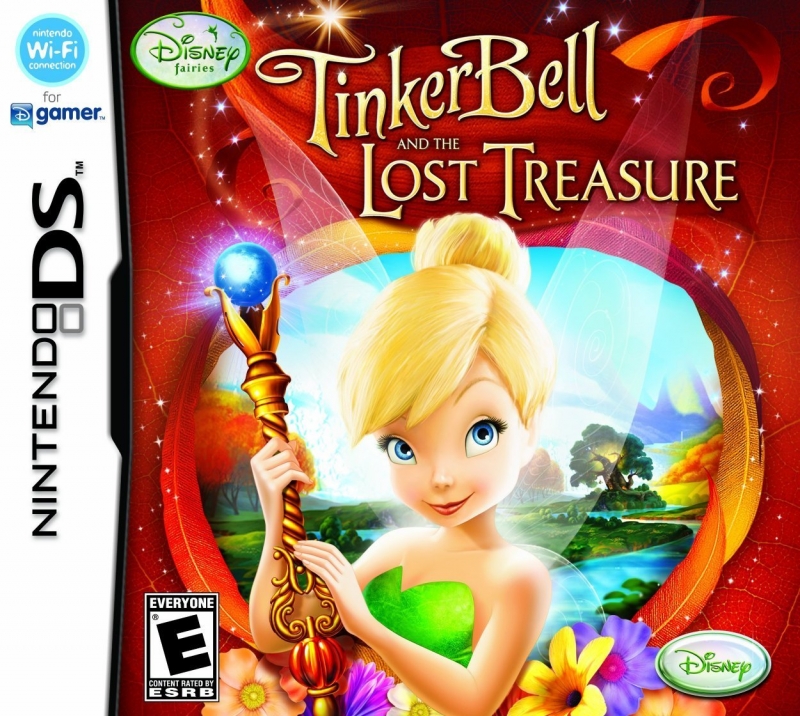 Disney Fairies: Tinker Bell and the Lost Treasure