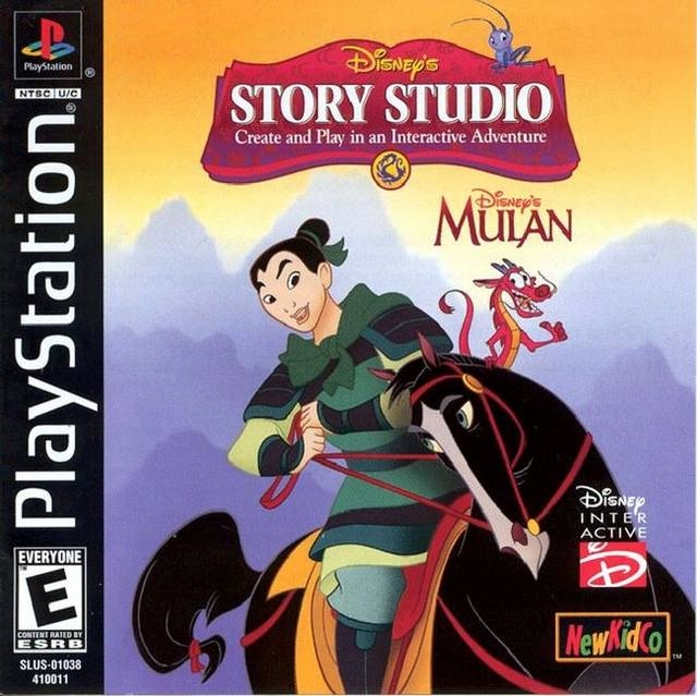 Disney's Story Studio: Disney's Mulan