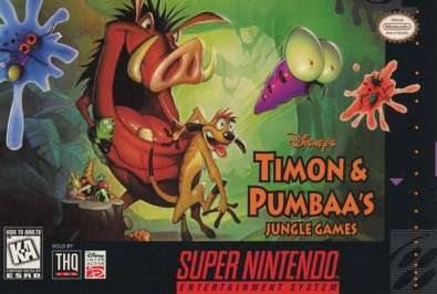 Disney's Timon & Pumbaa's Jungle Games