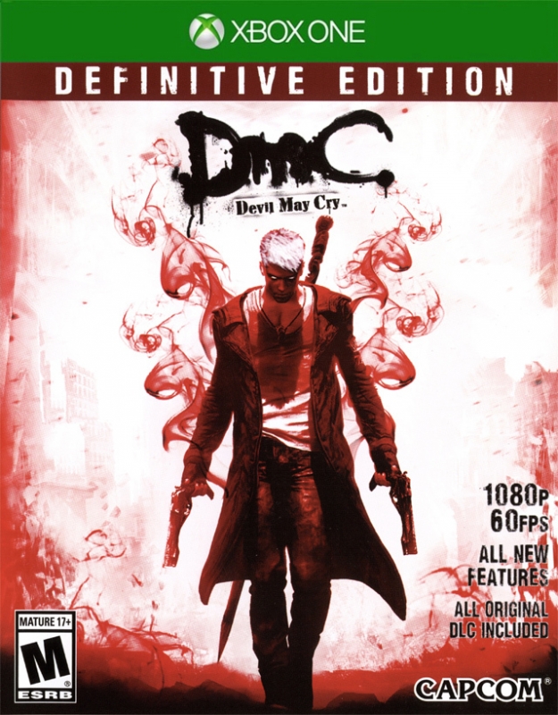 DmC Devil May Cry: Definitive Edition