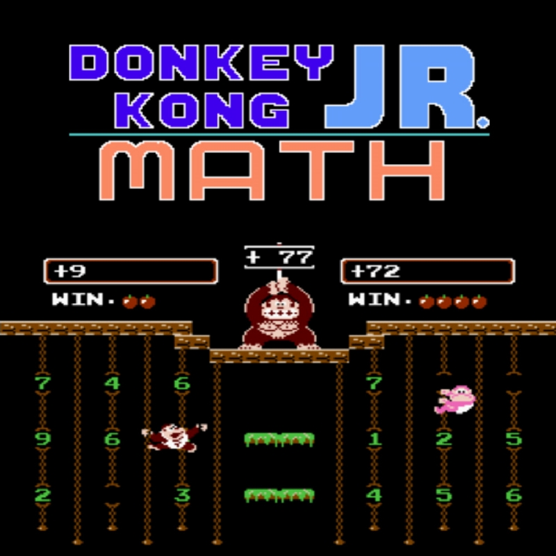 Donkey Kong Jr. Math
