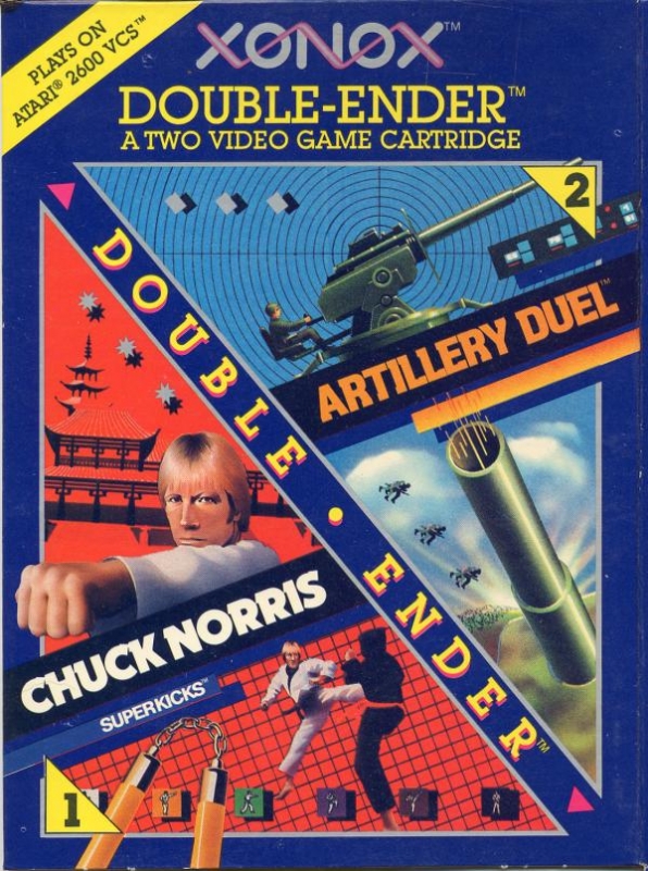 Double-Ender: Chuck Norris Superkicks/Artillery Duel