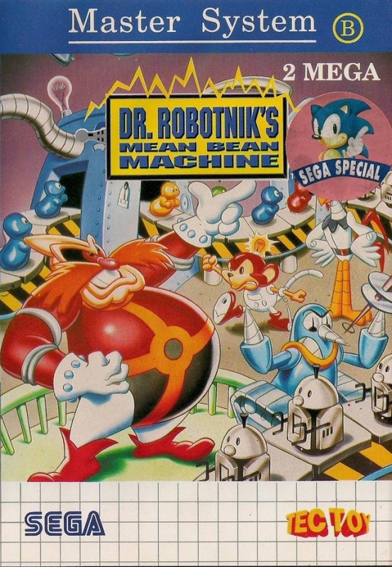 Dr. Robotnik's Mean Bean Machine