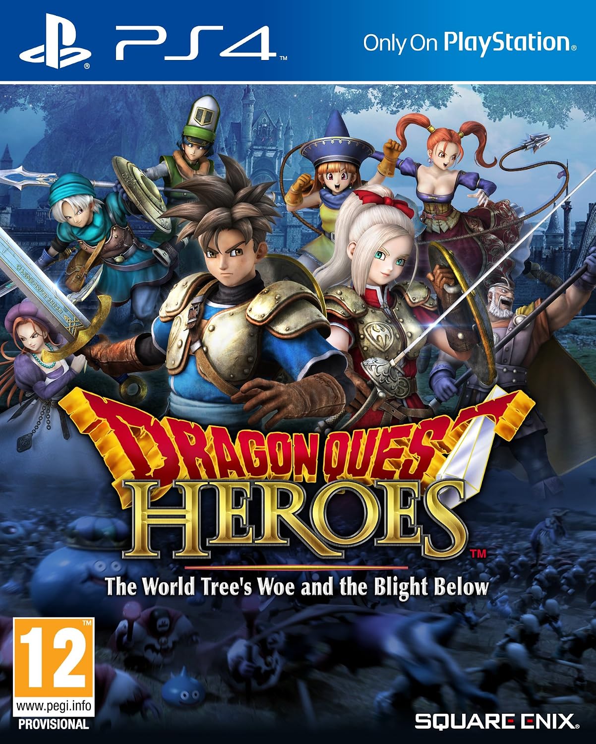 Dragon Quest Heroes