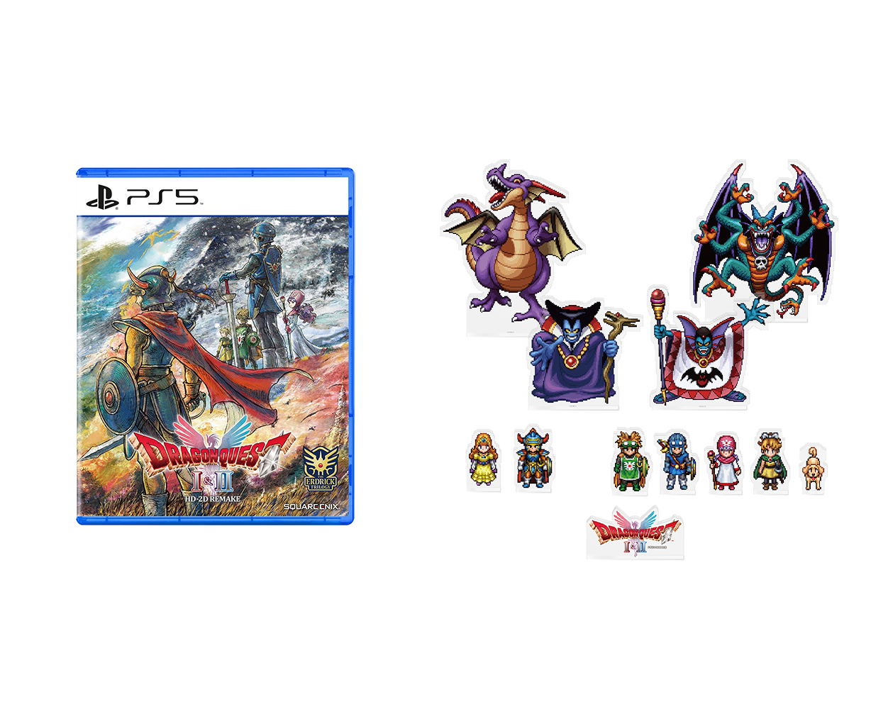 Dragon Quest I & II HD-2D Remake [Collector's Edition]
