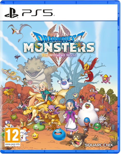 Dragon Quest Monsters El Reino Marchito