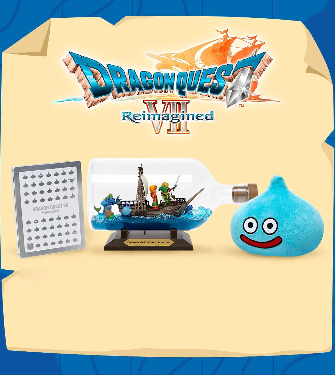 Dragon Quest VII Reimagined [Collector's Edition]
